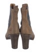 Brunello Cucinelli Leather Chelsea Boots