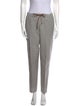 Brunello Cucinelli Virgin Wool Straight Leg Pants
