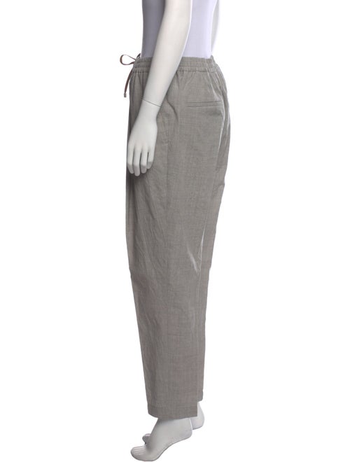 Brunello Cucinelli Virgin Wool Straight Leg Pants