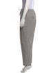 Brunello Cucinelli Virgin Wool Straight Leg Pants