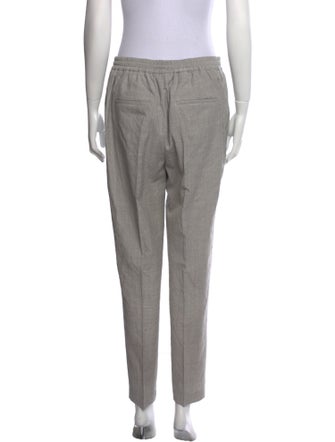 Brunello Cucinelli Virgin Wool Straight Leg Pants