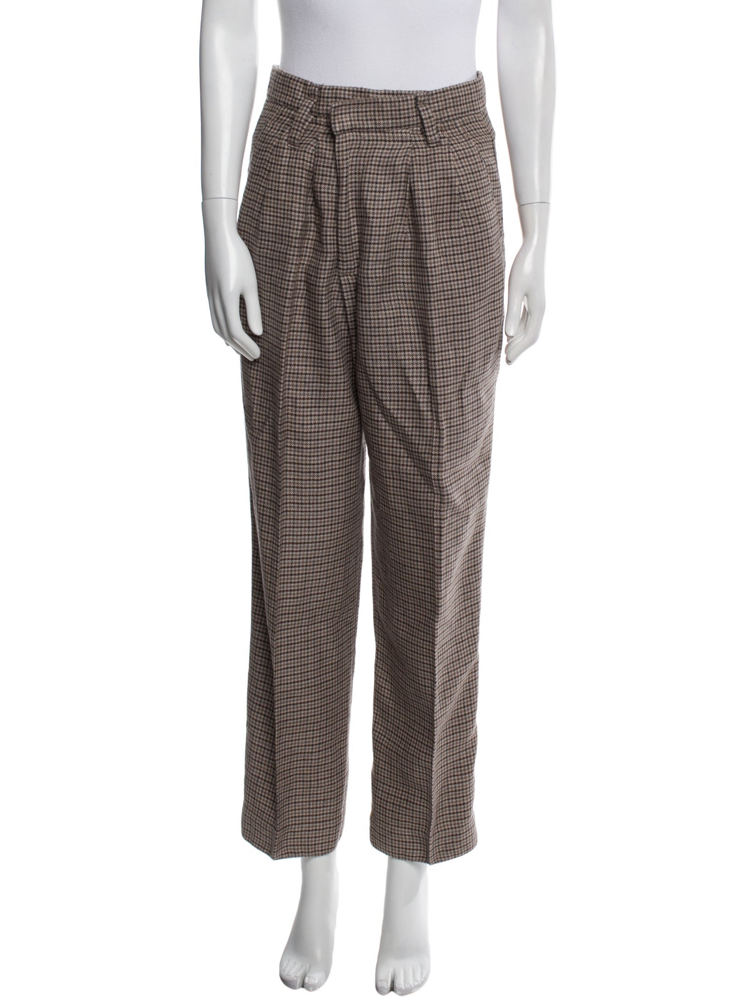 Brunello Cucinelli Linen Straight Leg Pants w/ Tags