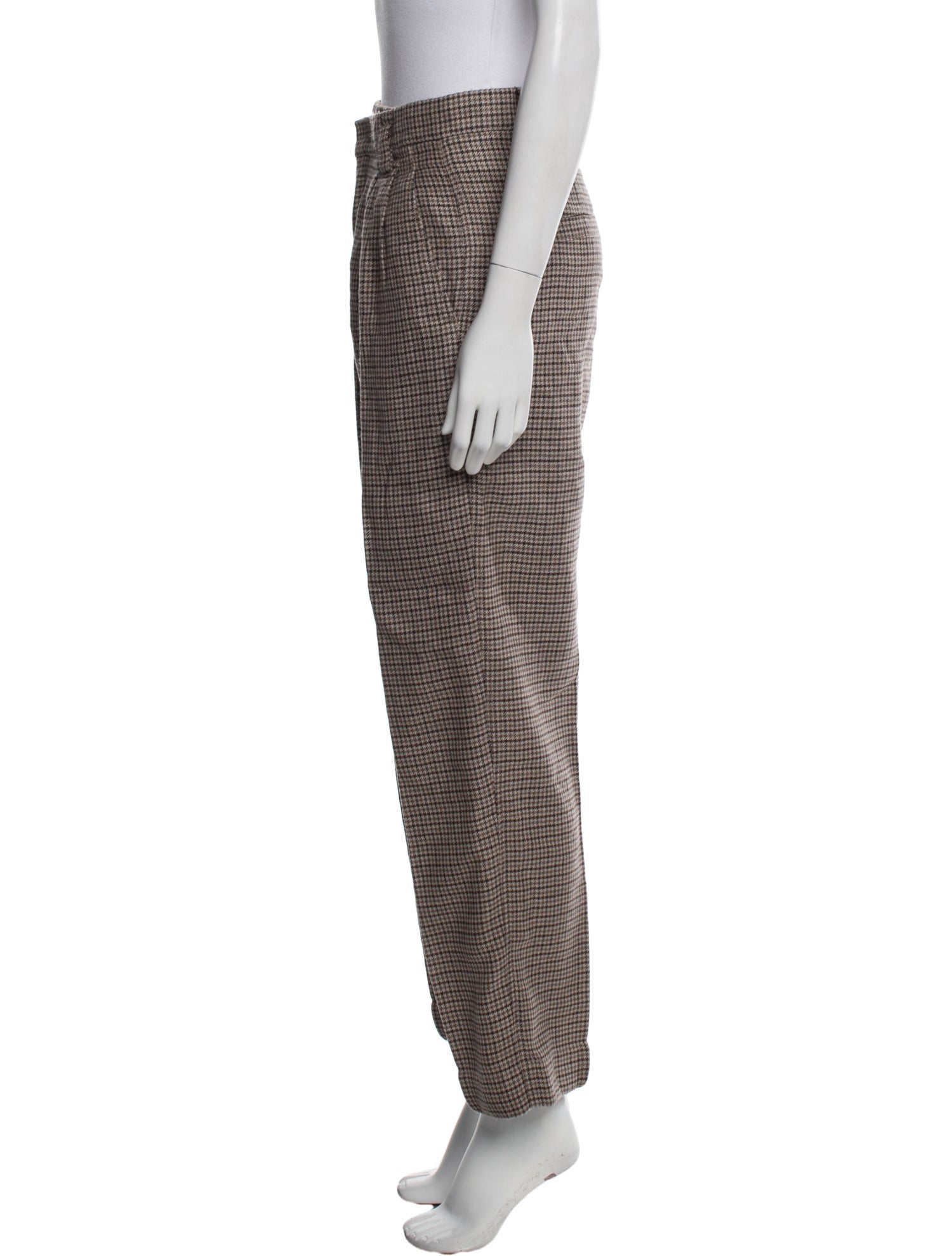 Brunello Cucinelli Linen Straight Leg Pants w/ Tags