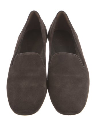 Brunello Cucinelli Suede Loafers