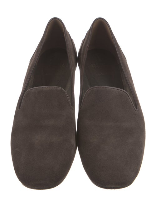 Brunello Cucinelli Suede Loafers