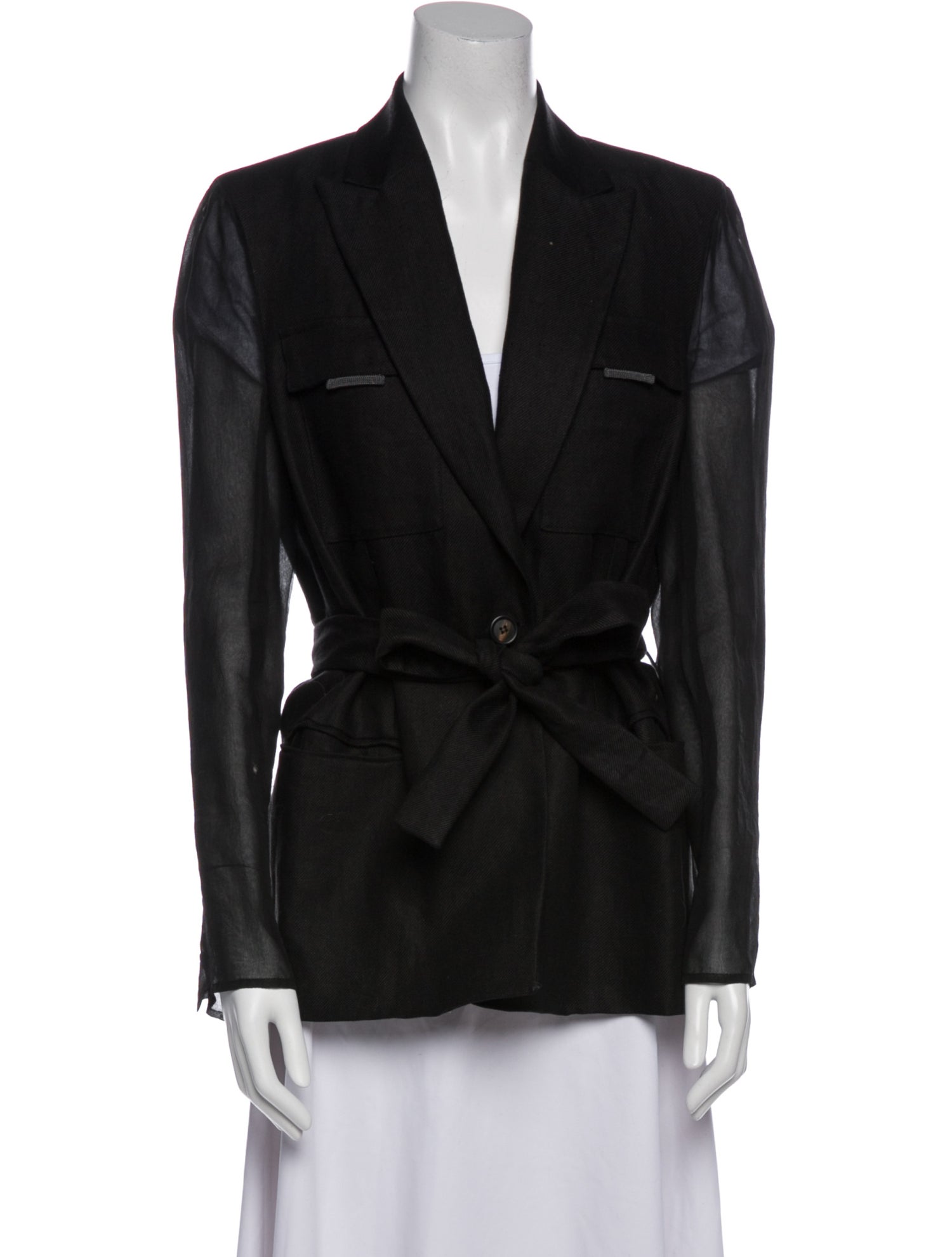 Brunello Cucinelli Linen Blazer