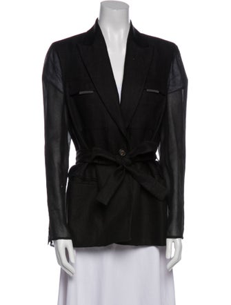 Brunello Cucinelli Linen Blazer