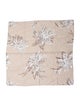 Brunello Cucinelli Silk Floral Print Scarf