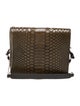 Brunello Cucinelli Snakeskin Messenger Bag