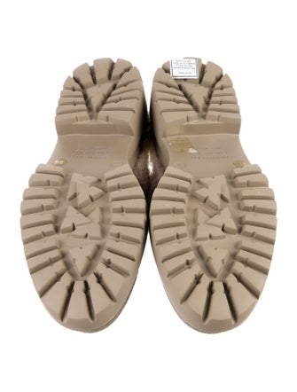 Brunello Cucinelli Monili Suede Mules