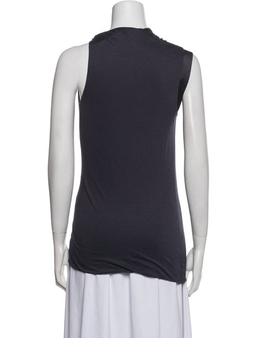 Brunello Cucinelli Silk Cowl Neck Top