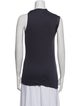Brunello Cucinelli Silk Cowl Neck Top