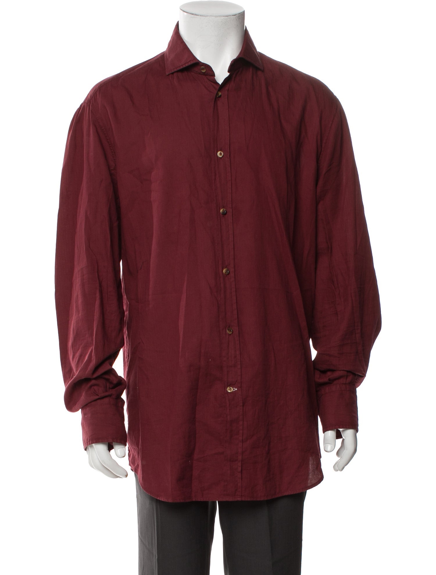 Brunello Cucinelli Long Sleeve Dress Shirt
