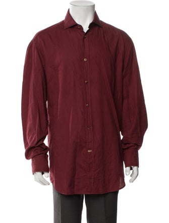 Brunello Cucinelli Long Sleeve Dress Shirt
