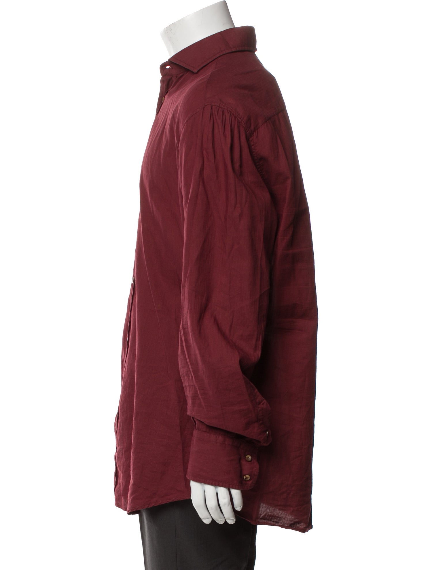 Brunello Cucinelli Long Sleeve Dress Shirt