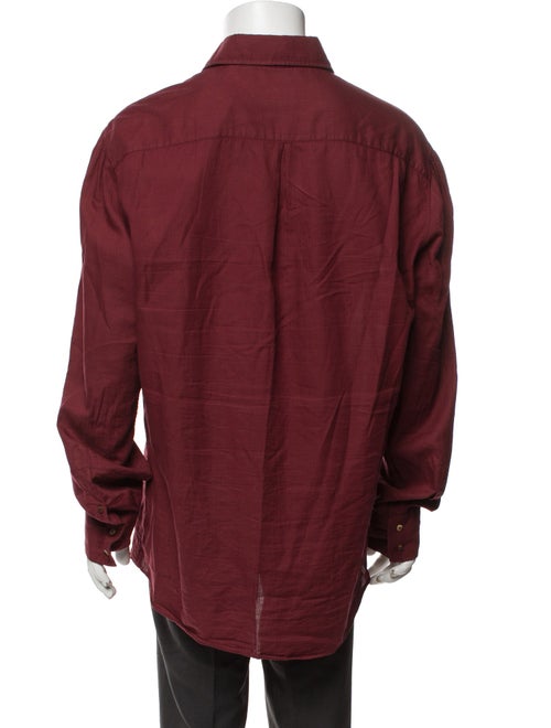 Brunello Cucinelli Long Sleeve Dress Shirt