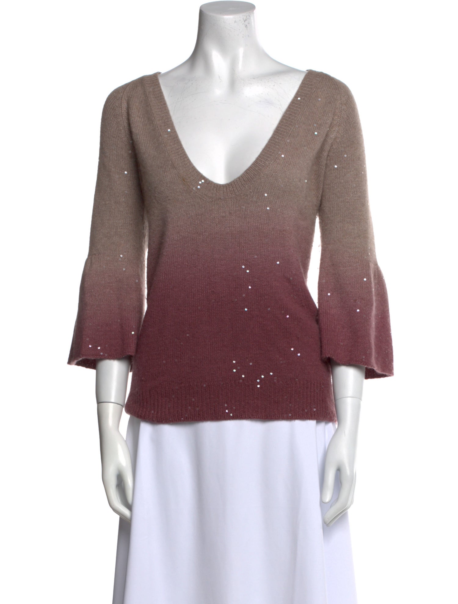 Brunello Cucinelli Cashmere Scoop Neck Cardigan