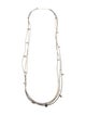 Brunello Cucinelli Multistrand Stone Beaded Necklace