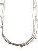 Brunello Cucinelli Multistrand Stone Beaded Necklace