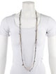 Brunello Cucinelli Multistrand Stone Beaded Necklace