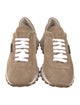 Brunello Cucinelli Monili Suede Sneakers