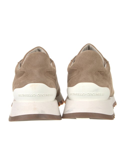 Brunello Cucinelli Monili Suede Sneakers