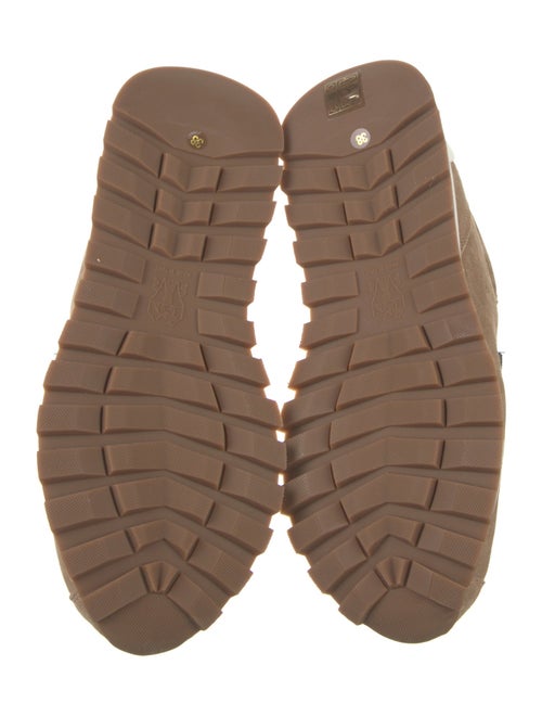 Brunello Cucinelli Monili Suede Sneakers