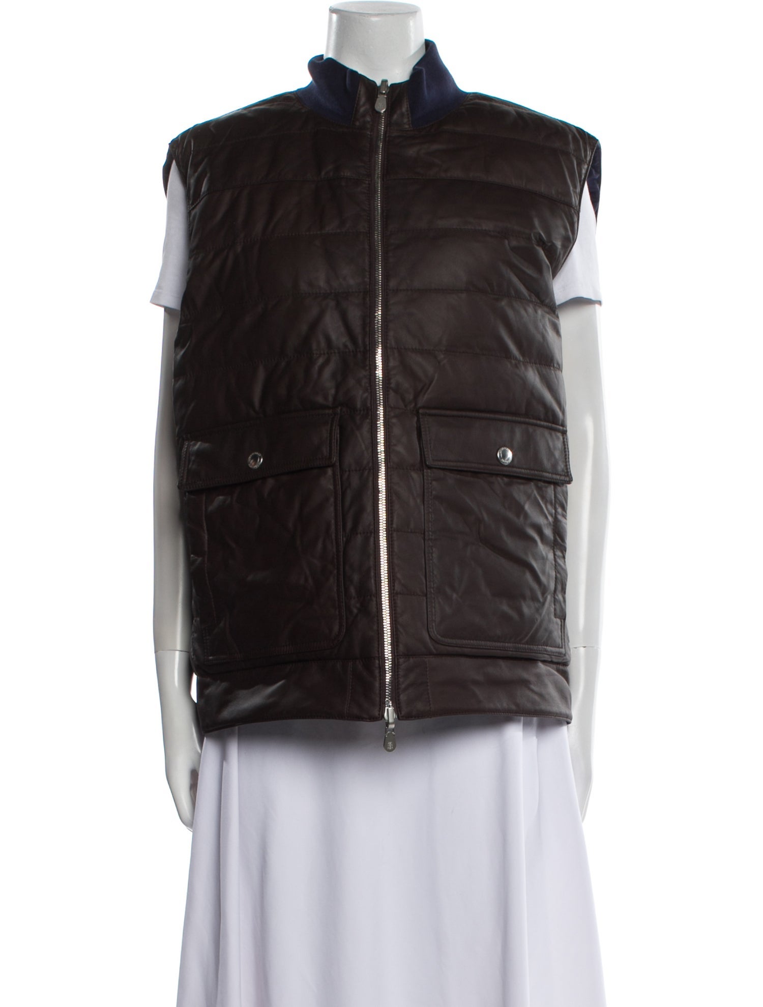 Brunello Cucinelli Virgin Wool Vest