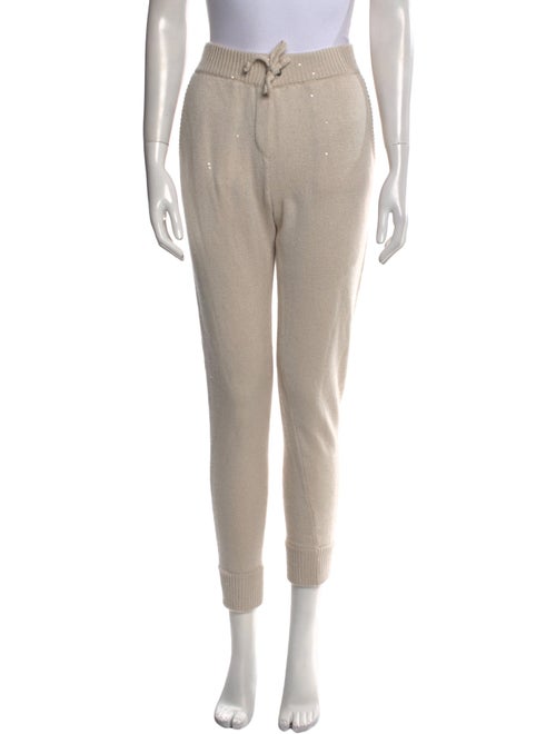 Brunello Cucinelli Cashmere Skinny Leg Pants