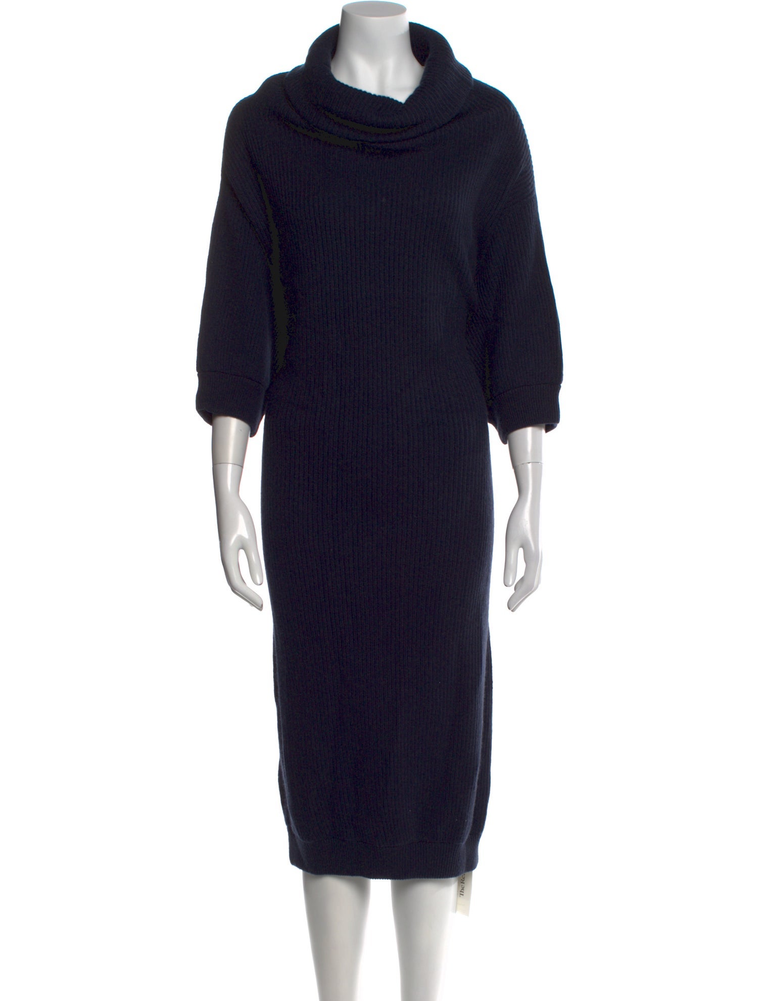 Brunello Cucinelli Cashmere Midi Length Dress