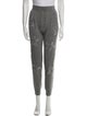 Brunello Cucinelli Cashmere Embroidered Accent Sweatpants