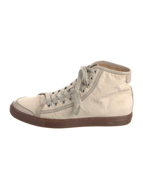 Brunello Cucinelli Canvas Sneakers