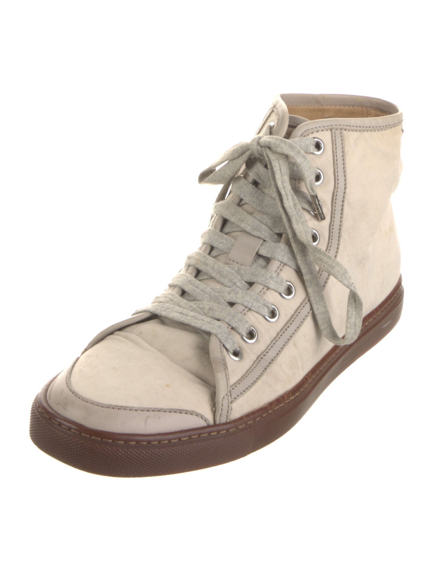 Brunello Cucinelli Canvas Sneakers
