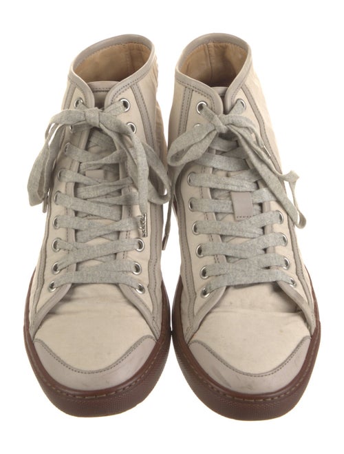 Brunello Cucinelli Canvas Sneakers