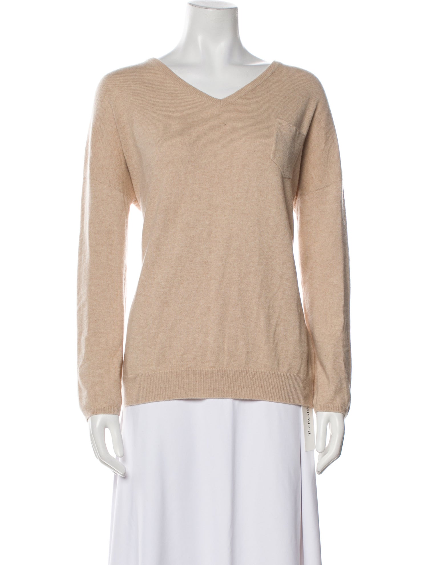 Brunello Cucinelli Cashmere V-Neck Sweater