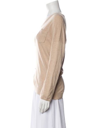Brunello Cucinelli Cashmere V-Neck Sweater