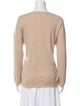 Brunello Cucinelli Cashmere V-Neck Sweater