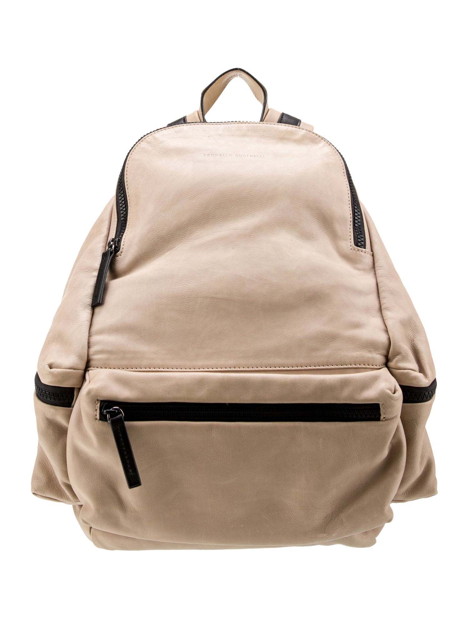 Brunello Cucinelli Leather Backpack