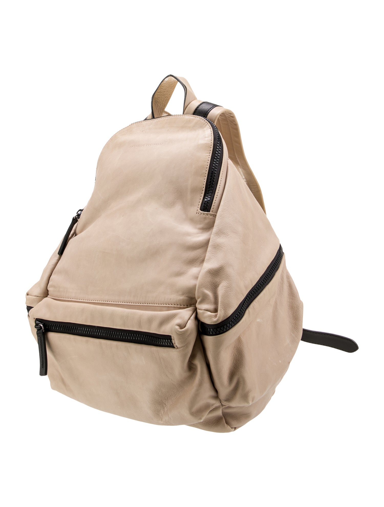 Brunello Cucinelli Leather Backpack