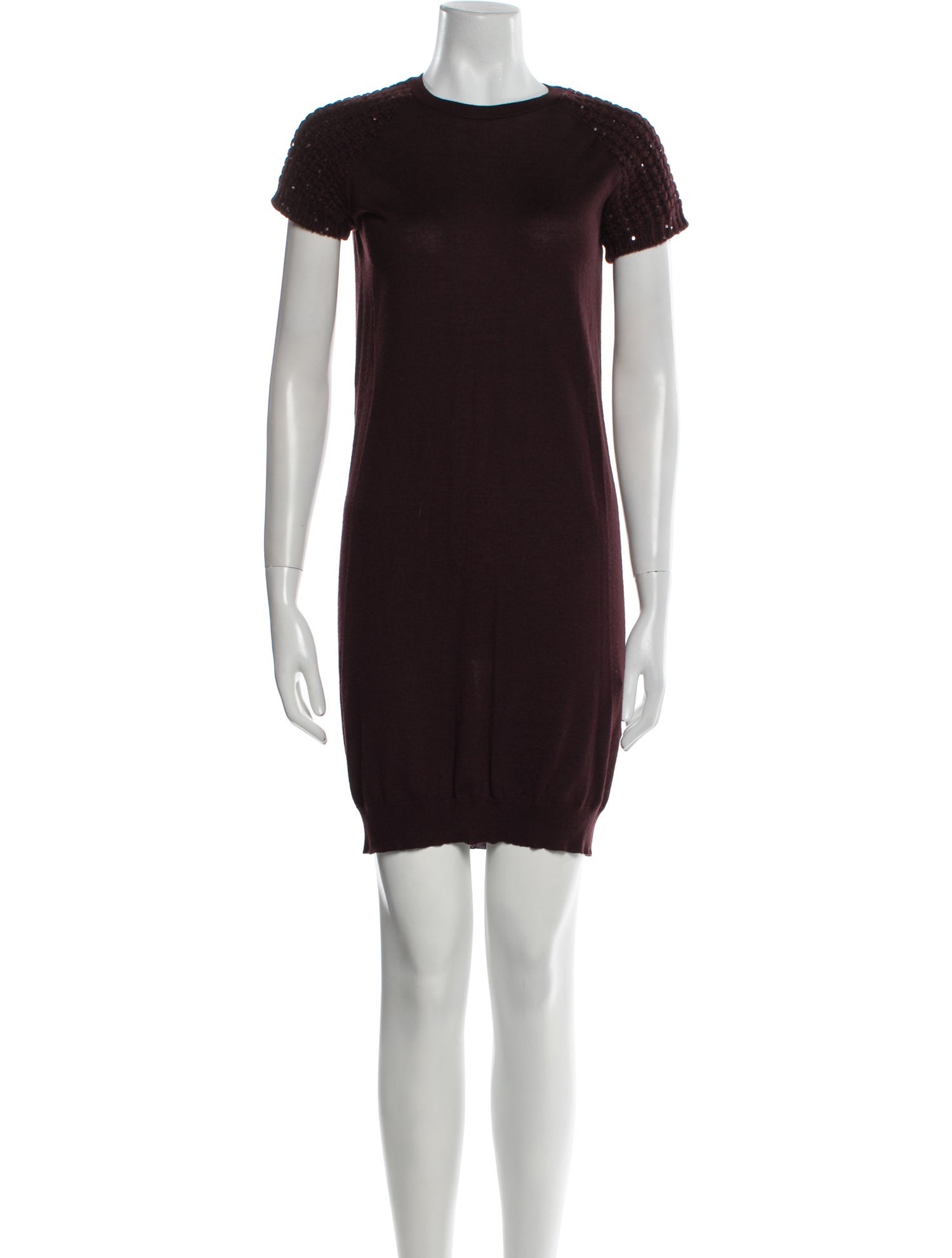 Brunello Cucinelli Cashmere Mini Dress