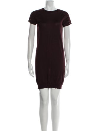 Brunello Cucinelli Cashmere Mini Dress