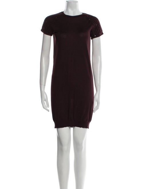 Brunello Cucinelli Cashmere Mini Dress
