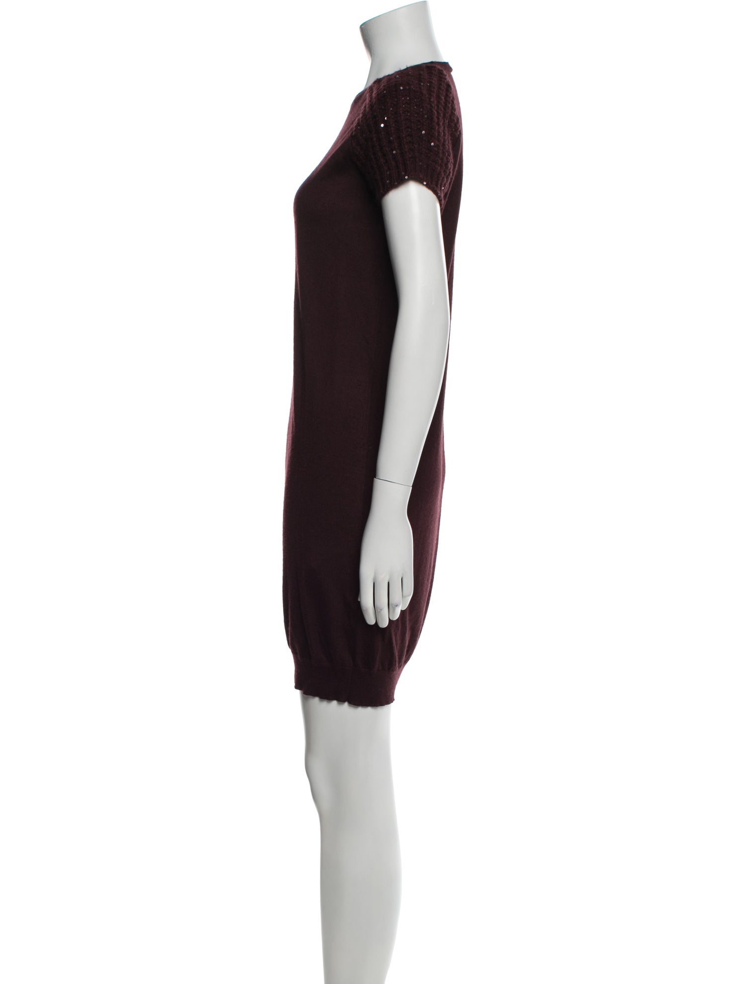 Brunello Cucinelli Cashmere Mini Dress