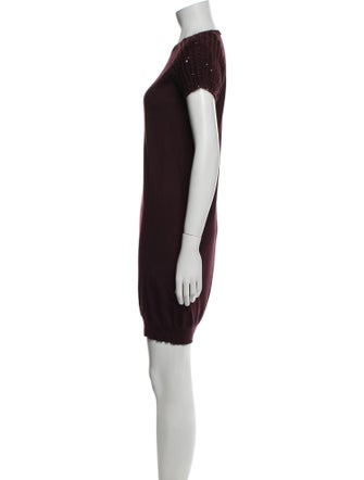 Brunello Cucinelli Cashmere Mini Dress