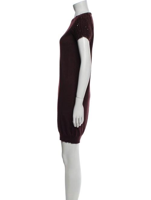 Brunello Cucinelli Cashmere Mini Dress