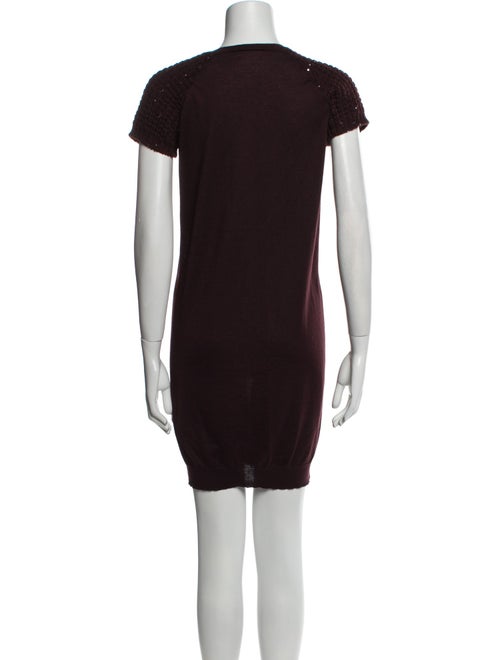 Brunello Cucinelli Cashmere Mini Dress