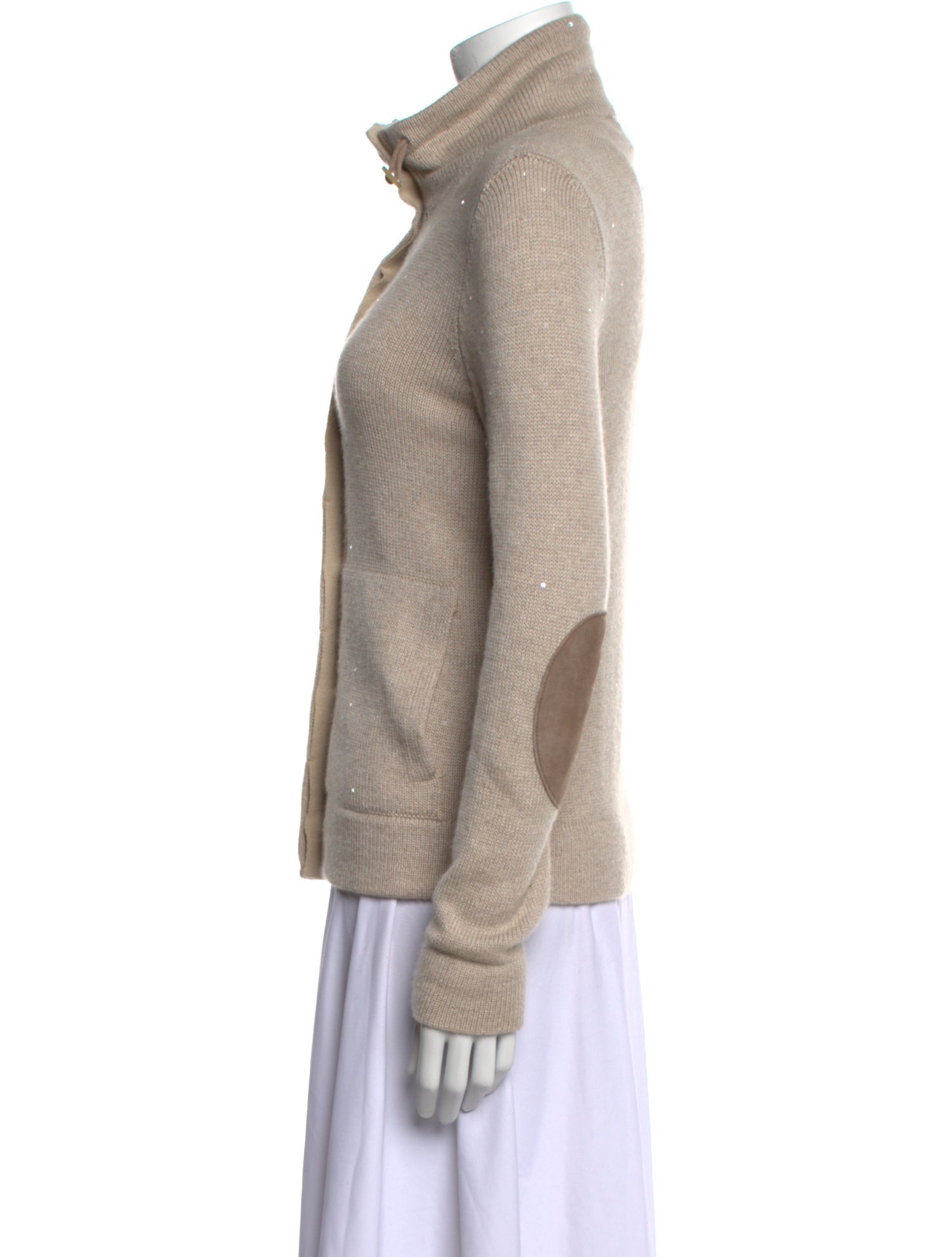 Brunello Cucinelli Cashmere Mock Neck Sweater