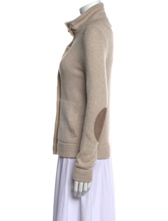 Brunello Cucinelli Cashmere Mock Neck Sweater