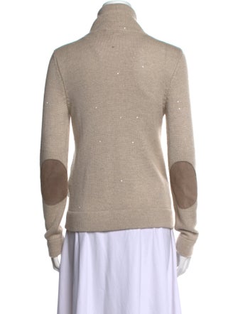 Brunello Cucinelli Cashmere Mock Neck Sweater