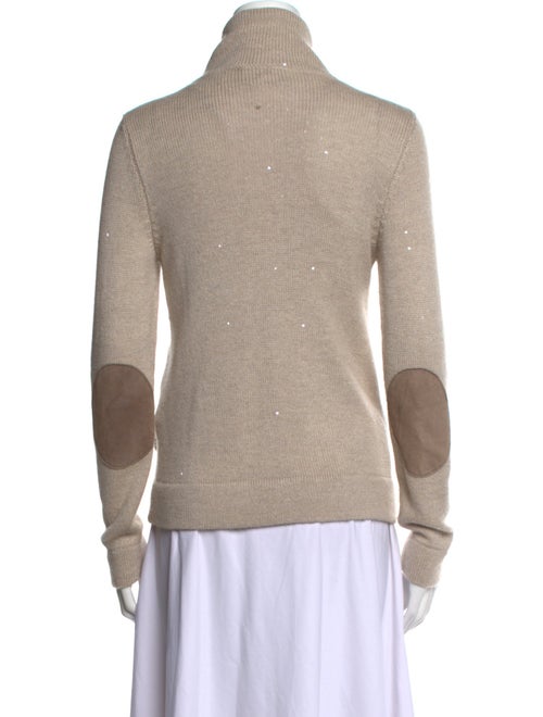 Brunello Cucinelli Cashmere Mock Neck Sweater